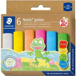 Κιμωλίες STAEDTLER Noris Junior Jumbo 6 τεμ