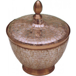 Φοντανιέρα Γυάλινη σε βάση 25x20cm Galifas 07910600 - Galifas