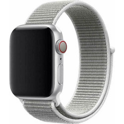 Devia Deluxe Sport3 Λουράκι Υφασμάτινο Seashell (Apple Watch 42 / 44 / 45mm)