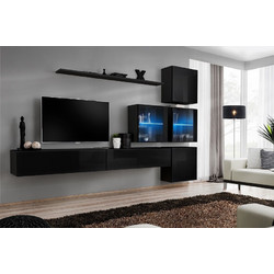 Swap XIX Σύνθεση Μαύρη 280x180x40