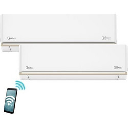 Midea Multi Xtreme Dura AG2Dura-09NXD0 2x 9000 BTU