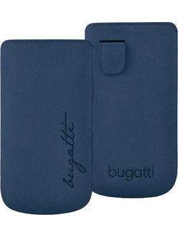 BUGATTI ΘΗΚΗ ΠΟΥΓΚΙ SAMSUNG I9300 PERFECT VELVETY COBALT XL
