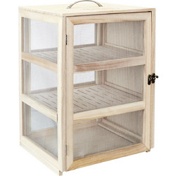 Δοχείο Αποθήκευσης τυριών Cook Concept απο Ξύλο Paulownia - 28x24x39 cm KA4717