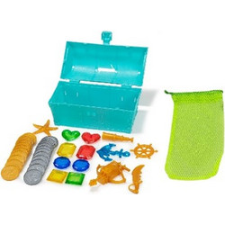 HAPPY SUMMER - Treasure Chest Dive Set 44 pcs (303505)