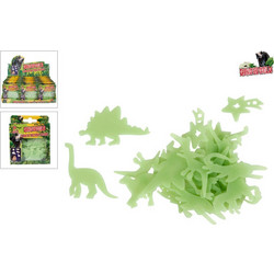(bundle product) Pocket Money - Glow In The Dark Dino's 24 pcs CDU (621246)