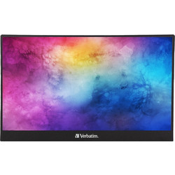 Verbatim PM-14 IPS HDR Φορητό Monitor 14" 1920x1080 FHD 60Hz 6ms