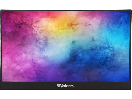 Verbatim PM-14 IPS HDR Φορητό Monitor 14" 1920x1080 FHD 60Hz 6ms