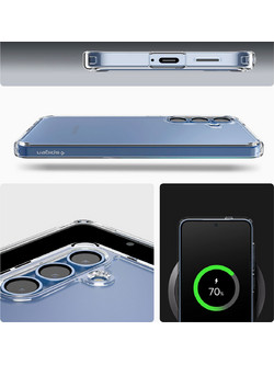 Spigen Ultra Hybrid Θήκη Crystal Clear (Samsung Galaxy S25)