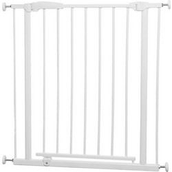 Safe & Care Co. - SafeGate Swing Shut Gate - White - 73.5 - 78.5 cm