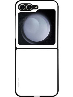 Sonique ColorBloc Series Back Cover White (Samsung Galaxy Z Flip 6 / Galaxy Z Flip 7 FE 5G)