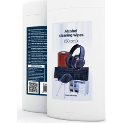 CLEANING WIPES 50PCS/CK-AWW50-01 GEMBIRD
