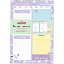 Πλάνο Ημερήσιο B2Fun Miquelrius English 60 Φύλλα 22x15cm 90gr MR28720