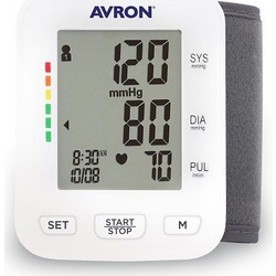 Avron Cardiocheck Mobilo Ψηφιακό Πιεσόμετρο Καρπού