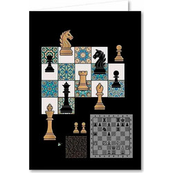 Bug Art κάρτες Jewels Chess