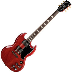Gibson SG Standard '61 Ηλεκτρική Κιθάρα 4/4 Double Cut με Μαγνήτες HH & Ταστιέρα Rosewood Vintage Cherry