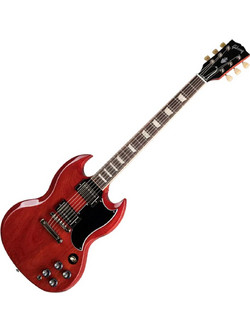 Gibson SG Standard '61 Ηλεκτρική Κιθάρα 4/4 Double Cut με Μαγνήτες HH & Ταστιέρα Rosewood Vintage Cherry
