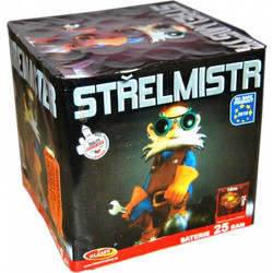 Εναέρια Πυροτεχνήματα 25 βολών - Strelmistr