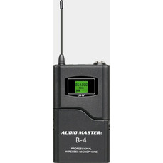 AUDIOMASTER B4 BODYPACK