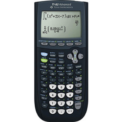 Texas Instruments TI 82 Stats