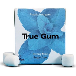 True Gum Strong Mint Τσίχλα με Γεύση Μέντας, 21g