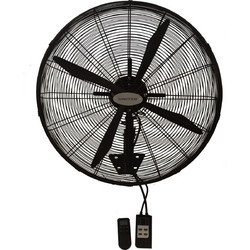 United UIF-764 Ανεμιστήρας Τοίχου 61cm 155W με Τηλεχειριστήριο