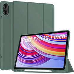 Flip Θήκη Tablet για Xiaomi Redmi Pad Pro 12.1" Dark Green
