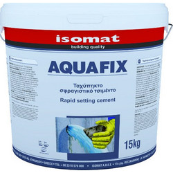 AQUAFIX ΤΣΙΜΕΝΤΟ ΥΠΕΡΤΑΧΕΙΑΣ ΠΗΞΕΩΣ ISOMAT 15KG (1)