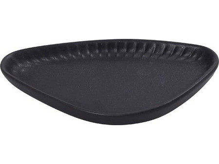Espiel Πιάτο Γλυκού Κεραμικό Gobi Black 17.5cm OW2047K6