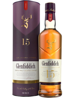 Glenfiddich Ουίσκι Single Malt 15 Ετών 40% 50ml
