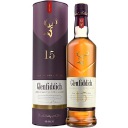 Glenfiddich Ουίσκι Single Malt 15 Ετών 40% 50ml