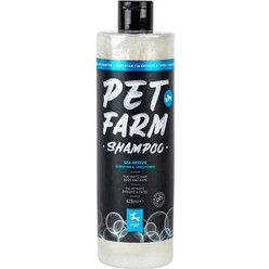 Σαμπουάν Σκύλου PET FARM Sea Breeze 625 ml