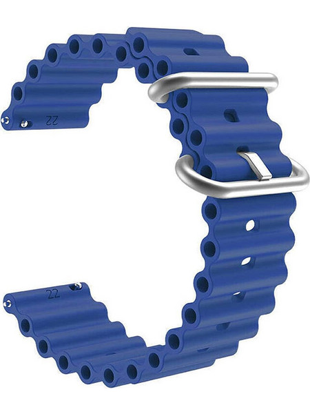 Kostelo Λουράκι Σιλικόνης 20mm Blue 8865BL