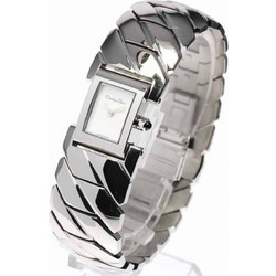 Dior Art Deco Γυναικείο Ρολόι με Ασημί Μεταλλικό Μπρασελέ D72-100