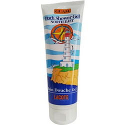 Guam North East Bath & Shower Αφρόλουτρο σε Gel 250ml