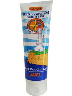 Guam North East Bath & Shower Αφρόλουτρο σε Gel 250ml