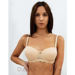 Pretty Polly Σουτιέν Strapless Μπεζ