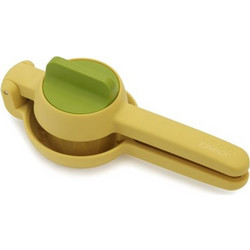 Joseph Joseph JuiceMax Dual- action Yellow Citrus Press
