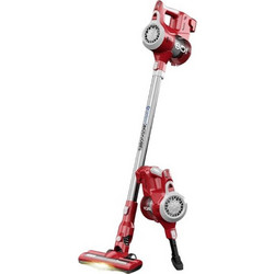 TurboTronic TT-IQ8 Επαναφορτιζόμενη Σκούπα Stick & Χειρός 22.2V Red