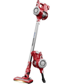 TurboTronic TT-IQ8 Επαναφορτιζόμενη Σκούπα Stick & Χειρός 22.2V Red