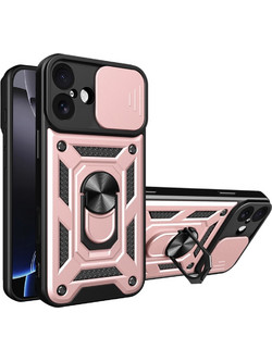 Techsuit - Camshield Series - Iphone 17 - Rose Gold