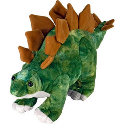 Wild Republic Dinosauria Mini Stegosaurus Km-15489