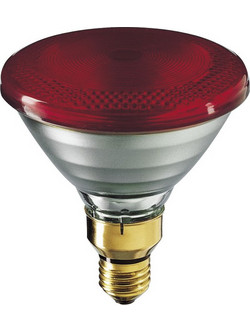Λάμπα υπέρυθρων χοιροστασίου 175W PAR38 IR RED E27 PHILIPS
