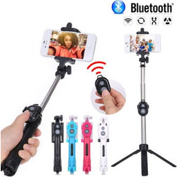 Selfie Stick Bluetooth Tripod με τηλεχειρισμό Για iPhone, Android Universal
