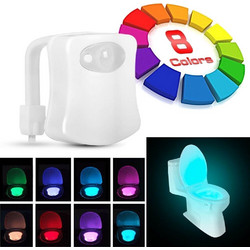 Φωτάκι LED RGB Τουαλέτας με Αισθητήρα Κίνησης Original LightBowl