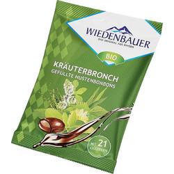 Wiedenbauer Καραμέλες για Βήχα & Ερεθισμένο Λαιμό Μέλι & Βότανα 75gr