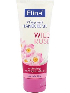 Elina Med Wild Rose Ενυδατική Κρέμα Χεριών 75ml
