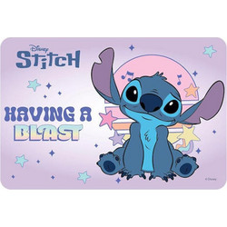 Σουπλά Πλαστικό 43x29εκ Having a Blast Lilo & Stitch 565323 Diakakis