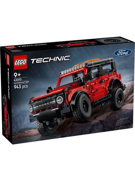 Lego Technic Ford Bronco SUV για 9+ Ετών 42213