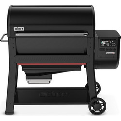 Smart Ψησταριά Ξύλου Pellet Weber(R) Searwood XL 600 - Black