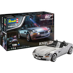 Revell James Bond BMW Z8 The World Is Not Enough Συναρμολογούμενο Πλαστικό Μοντέλο Αυτοκίνητου 1:24